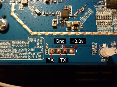 RT-AC57v1 PCB