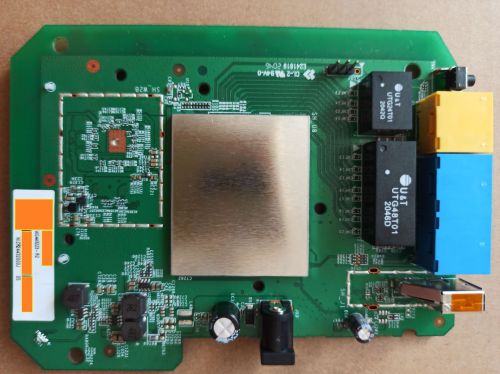 Beeline Smartbox PCB top Beeline Smartbox PCB top