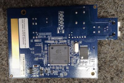 Check Point L-50 DSL module PCB top
