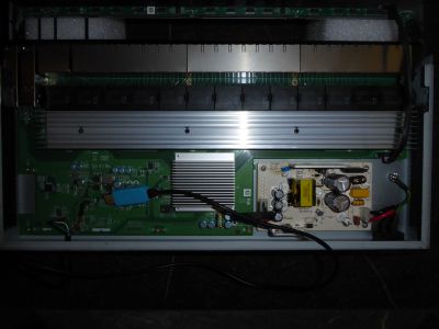 DGS-1210-52 F3 with USB adapter attached.