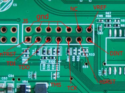D-Link DIR-615E4 JTAG pinout