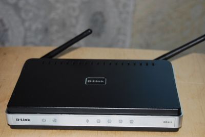 D-Link DIR-615E4 front view