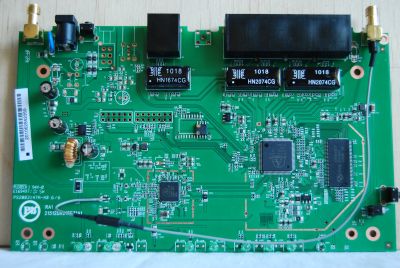 D-Link DIR-615E4 pcb top