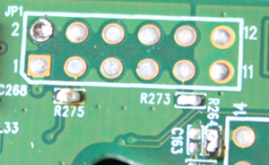 Solder bridges on rev. A2 Solder bridges on rev. A2