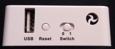 PoE daughter-board connections of the MT300N