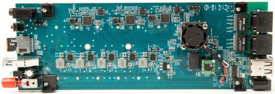 GnuBee Personal Cloud 1 PCB bottom