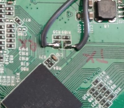 Serial pins Serial pins