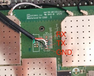  Serial port connections