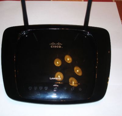 This is the Front of WRT160NL