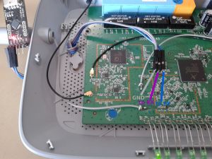 Mercury MAC1200R TTL pins