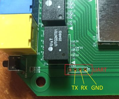 MTS WG 430223 PCB serial