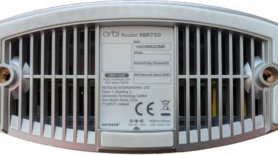 RBR750 bottom RBR750 bottom