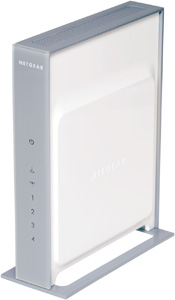 Netgear WNR854T - Enclosure