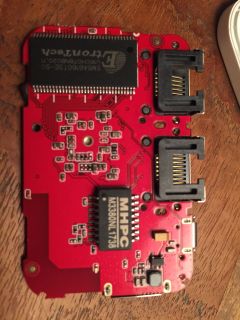 Nexx WT3020F board detail bottom