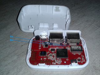 Nexx WT3020A (serial port)