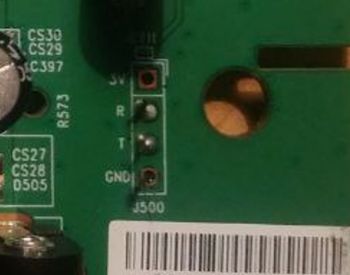 Routerich AX3000 UART