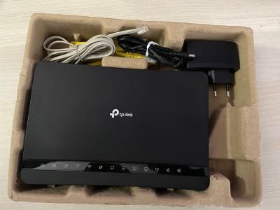 Photo of Archer VR1200v v2 front in box Photo of Archer VR1200v v2 front in box