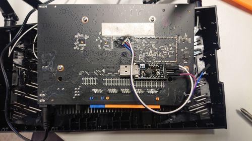  Archer AX23 v1 serial connection 