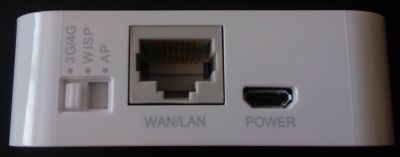 TL-MR3020 v3 ethernet port