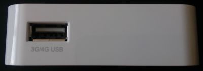 TL-MR3020 v3 USB port