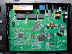 TP-Link TL-WDR4300 serial pinout