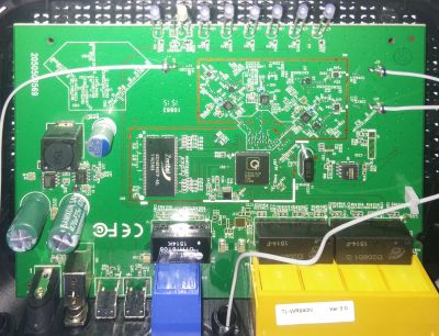TL-WR940N v3.0 Main board