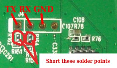 TL-WR941ND v6.0 UART