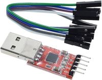 Example USB to TTL cable Example USB to TTL cable