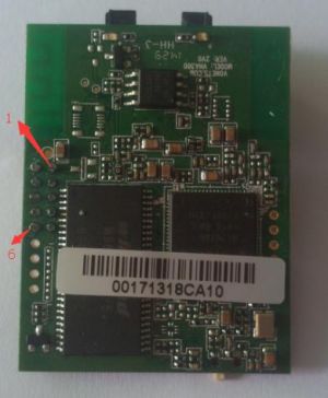 Vonets VHA300 PCB top Vonets VHA300 PCB top