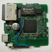 Vonets MINI300 PCB Bottom (top view). Click to enlarge