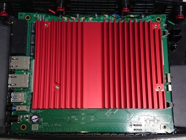 Buffalo WXR-5950AX12 internals