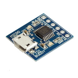 SpikenzieLabs Micro USB FTDI Buddy